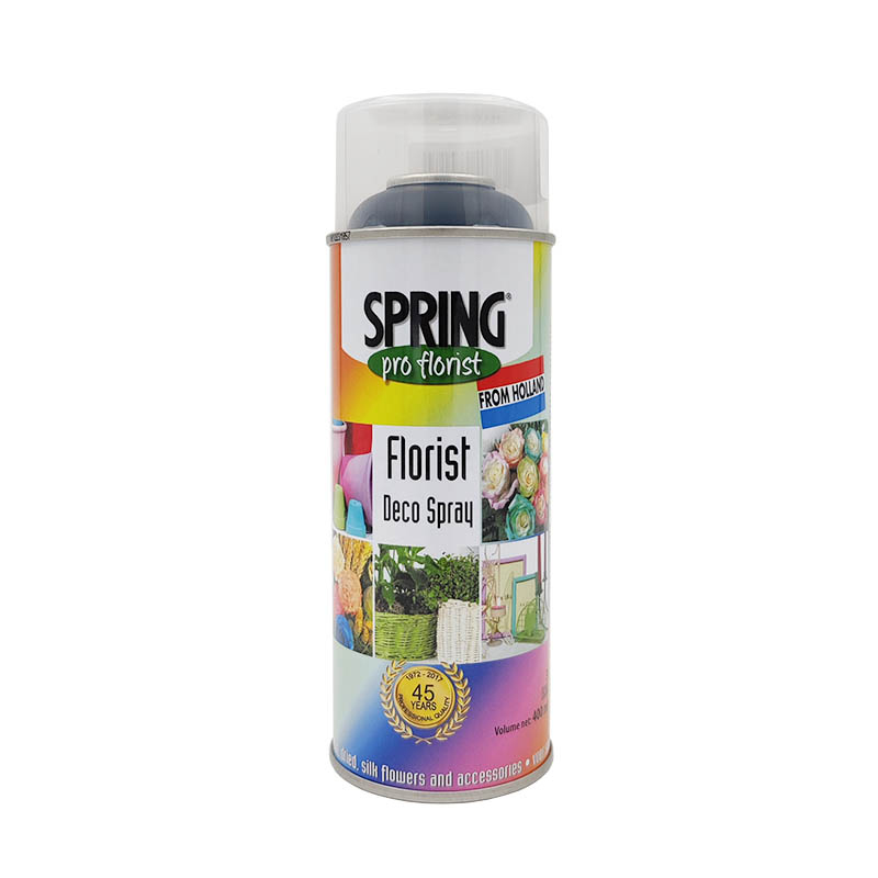 Tinta Spray Spring 400ml Prata